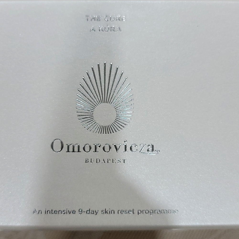 Omorovicza Intensive 9 Day Skin reset programme
